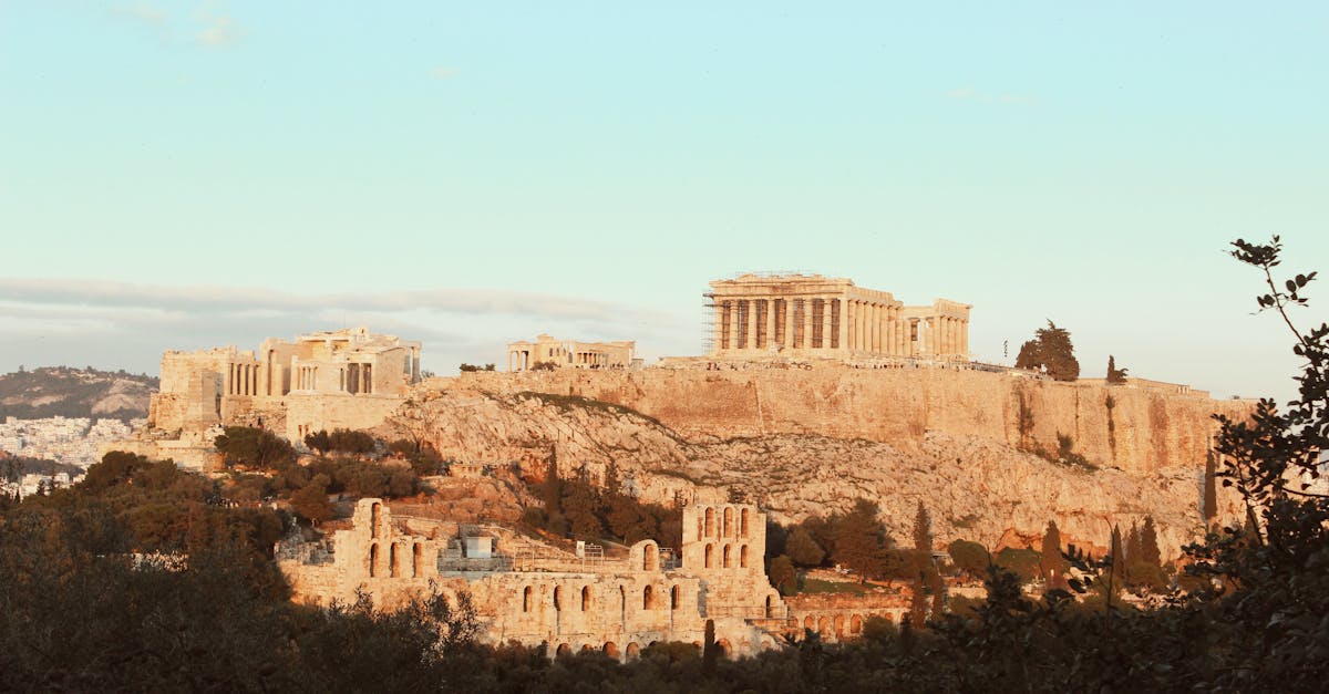 Must see places in Athens