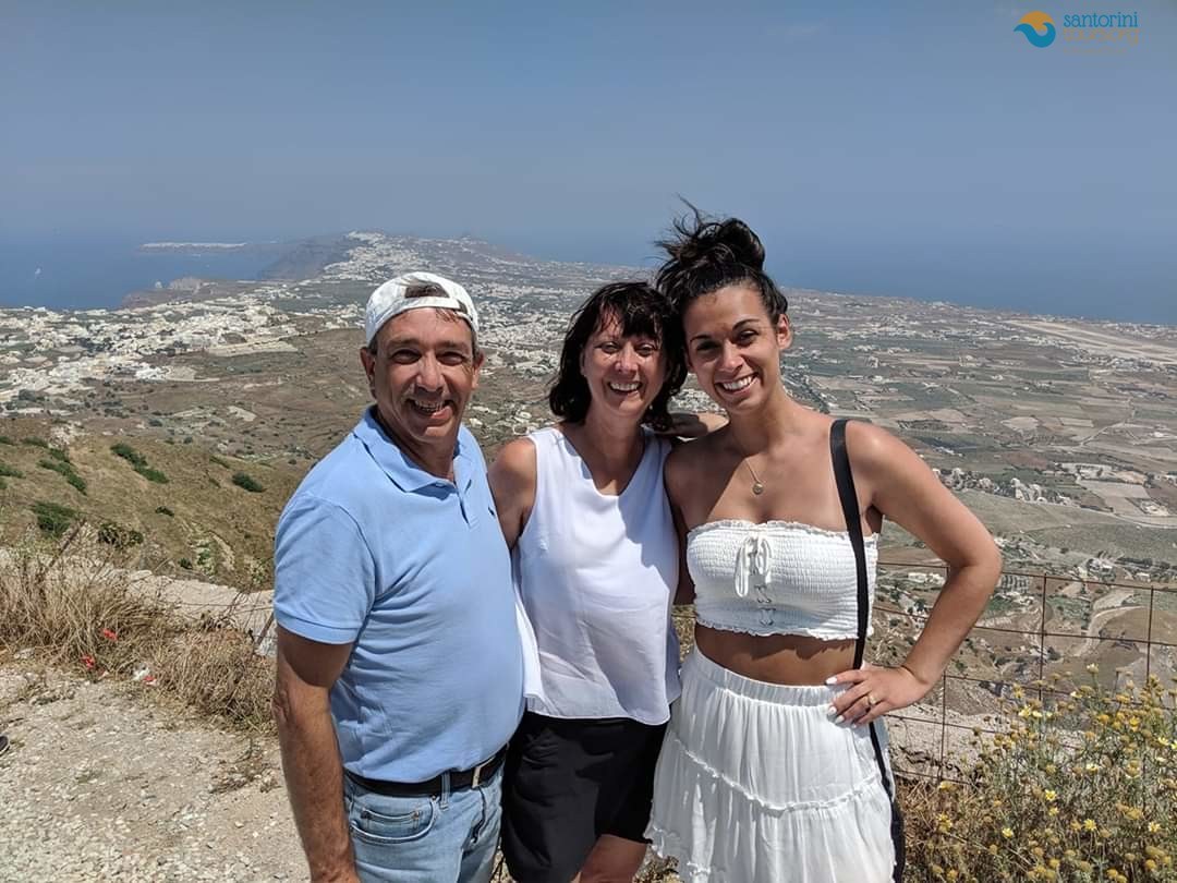 santorini island tours
